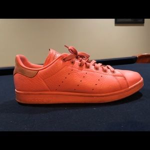 Adidas Stan Smiths color-way: Sun Glow.